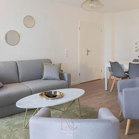 Disneyland-paris, 8pers, 2 Parkings, Wifi Appartement Serris